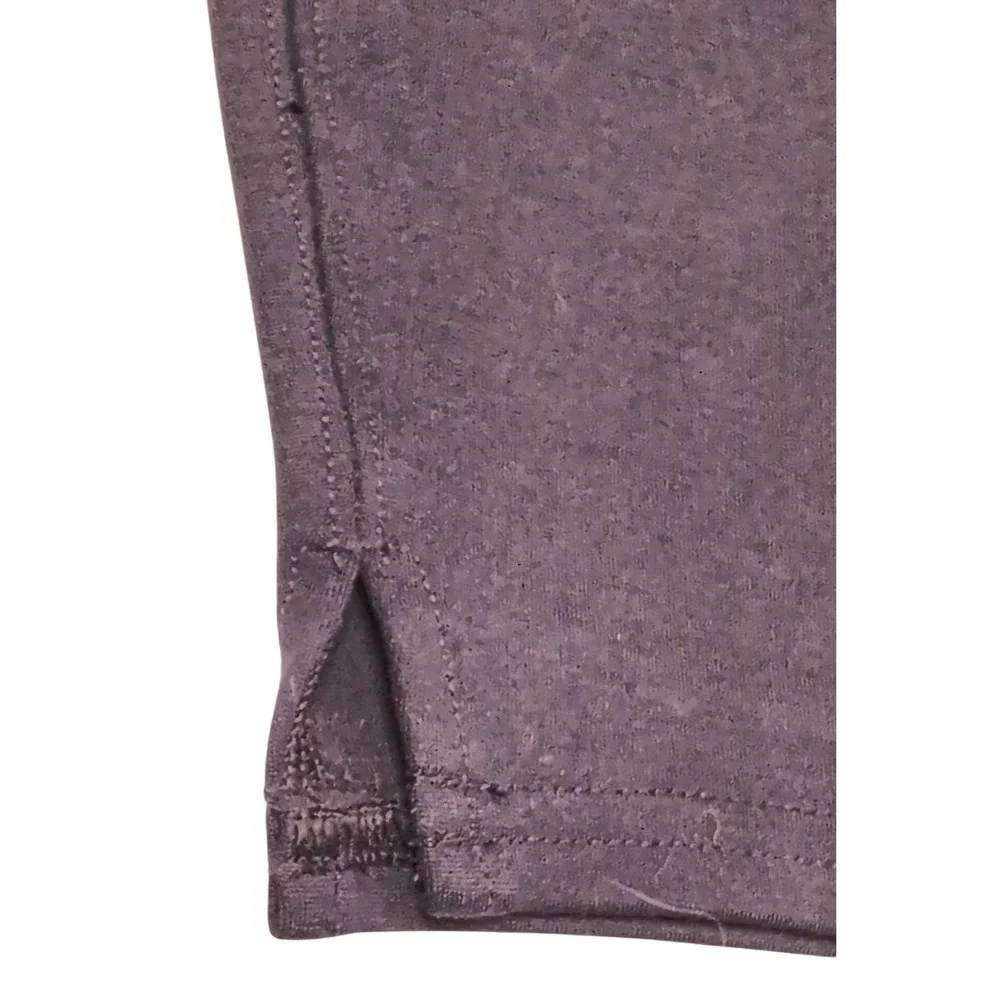 Spanx Look at Me Now Seamless Leggings Heathered Charcoal Grey Medium Tall MT